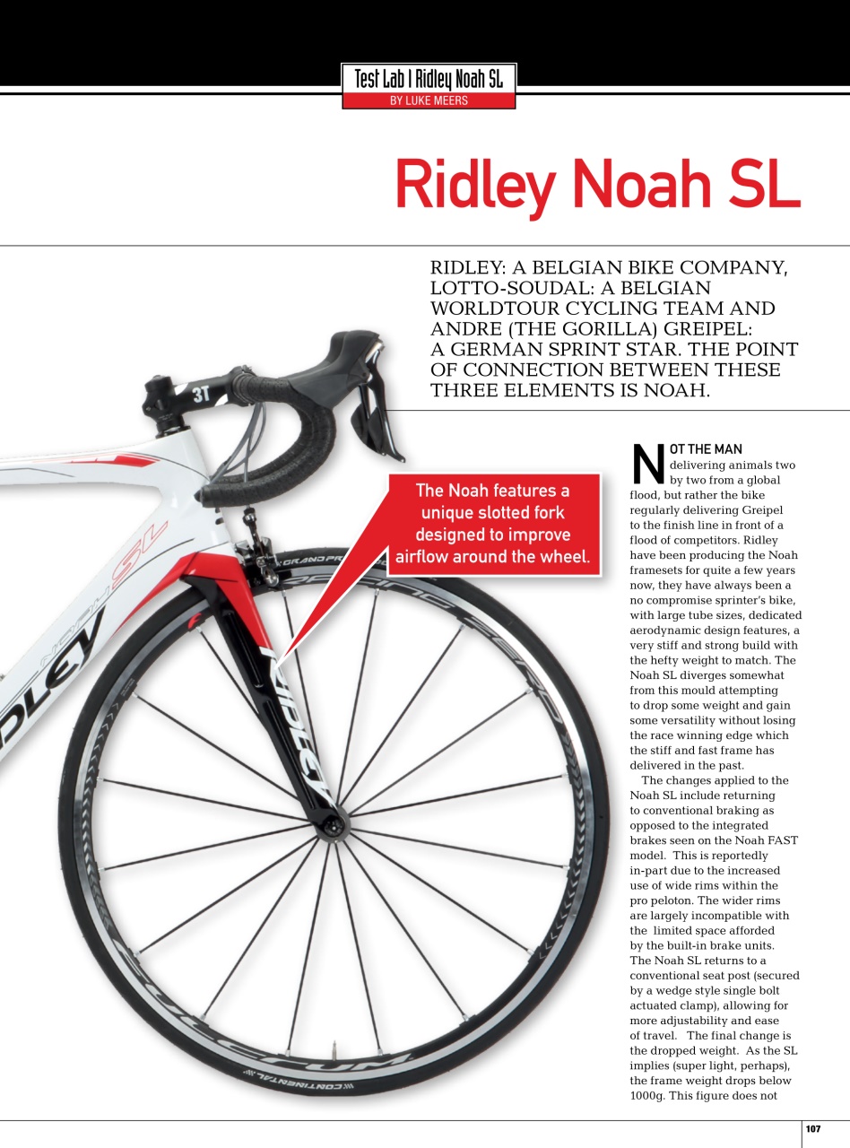 Bicycling Australia Preview Pages