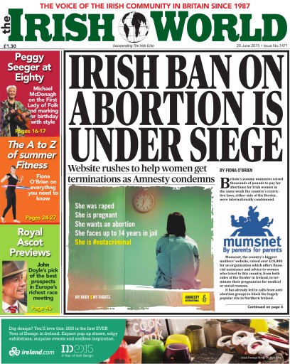 Irish World issue 