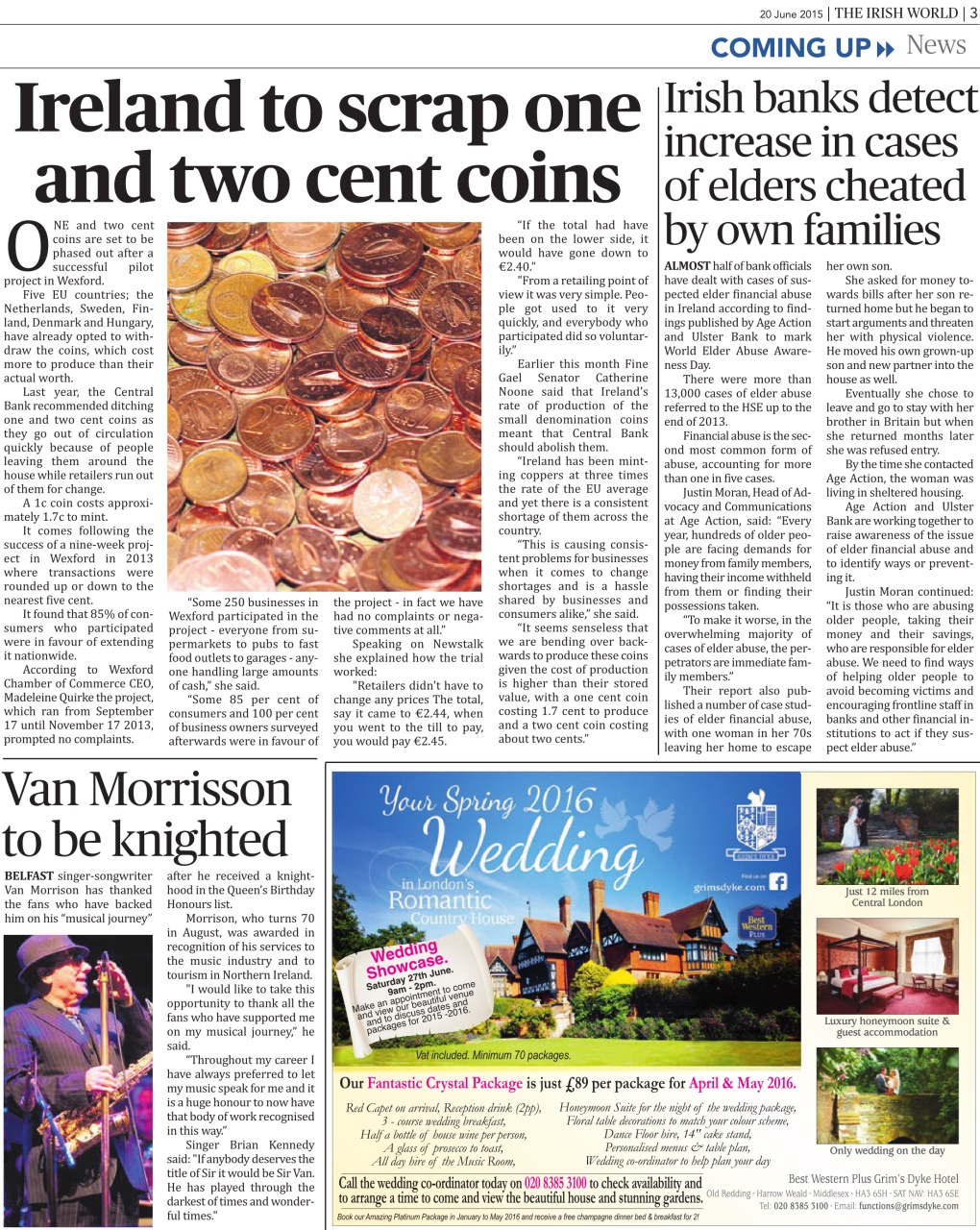 Irish World Preview Pages