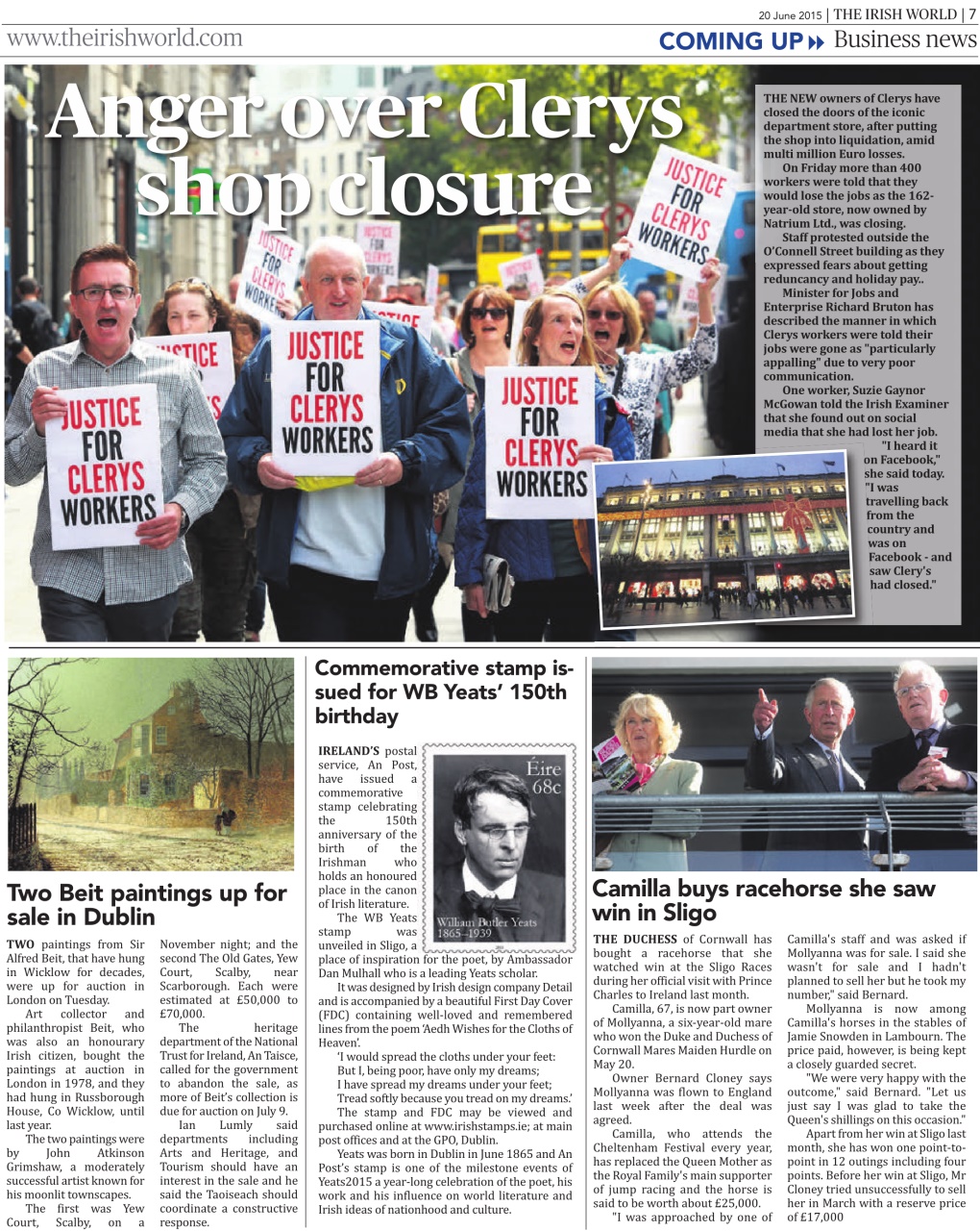 Irish World Preview Pages