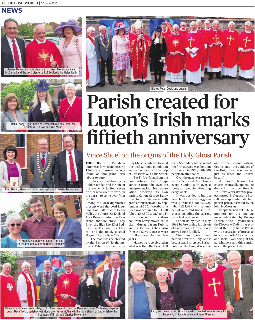 Irish World Preview Pages