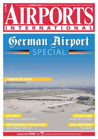 Airports International issue July 2015