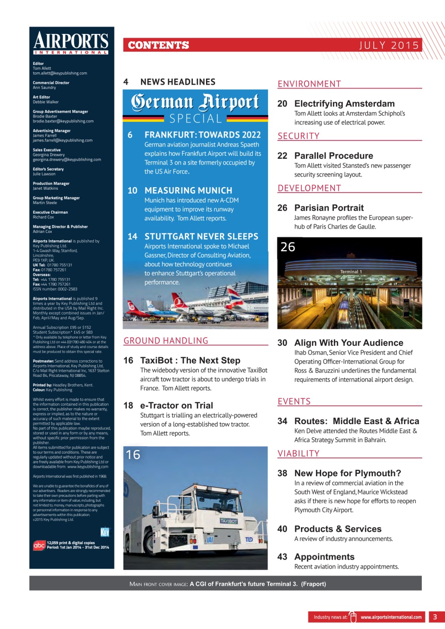 Airports International Preview Pages