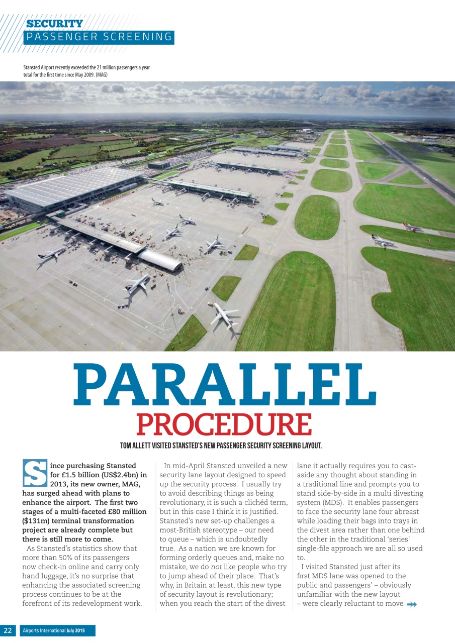 Airports International Preview Pages