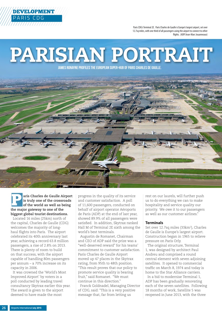 Airports International Preview Pages