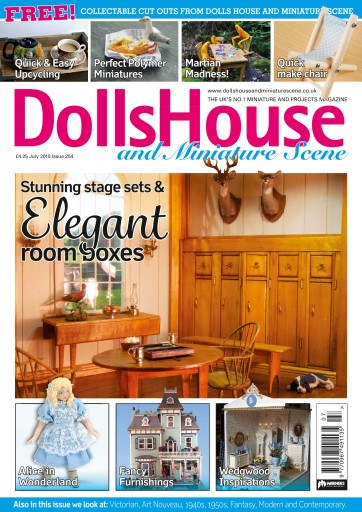 Dolls House and Miniature Scene issue 