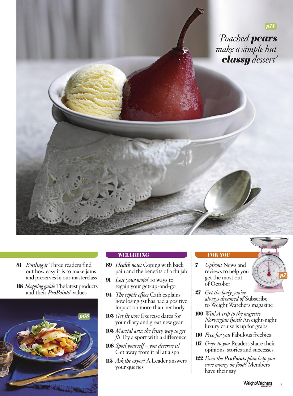 WW Magazine UK Preview Pages
