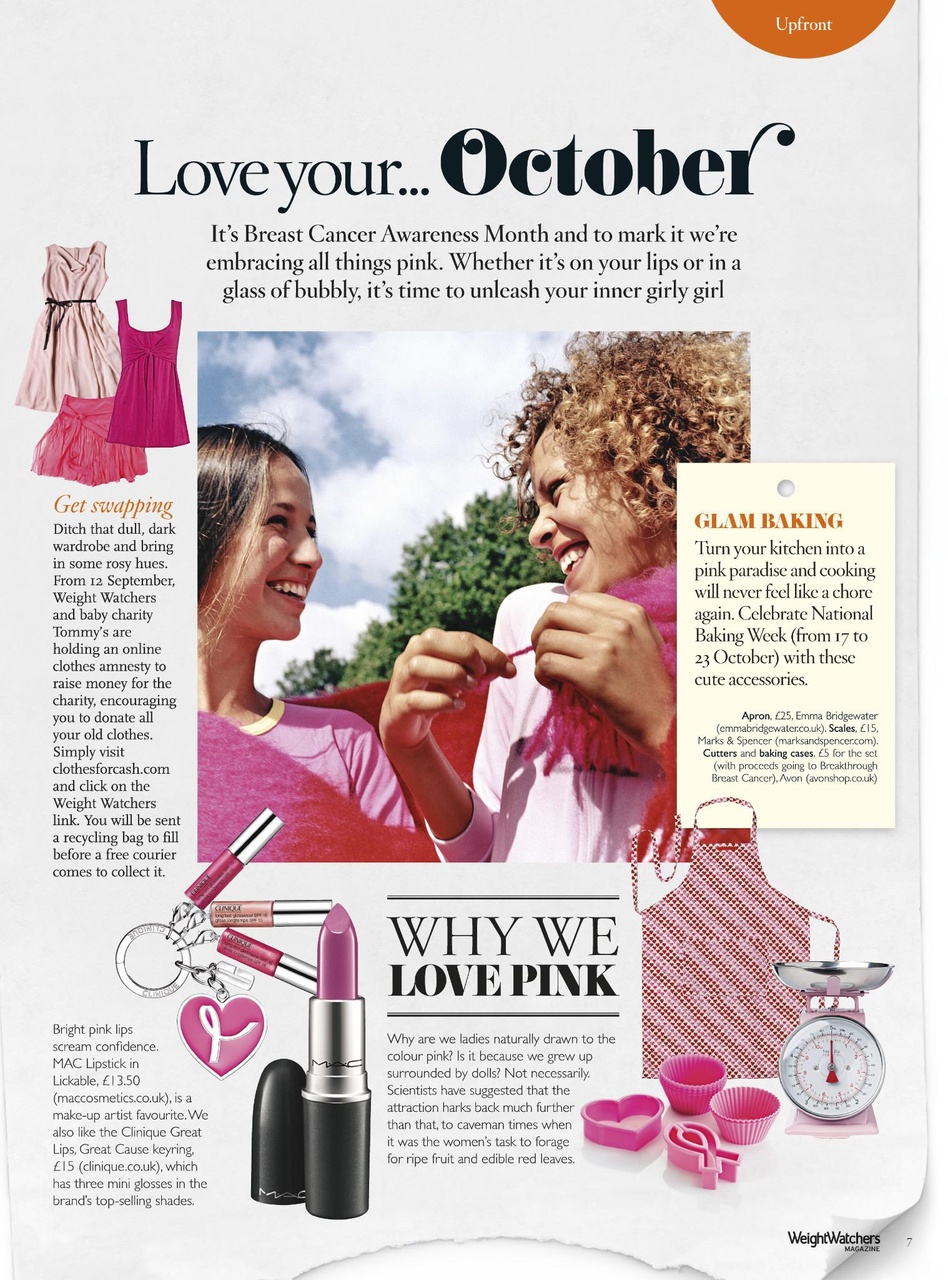 WW Magazine UK Preview Pages