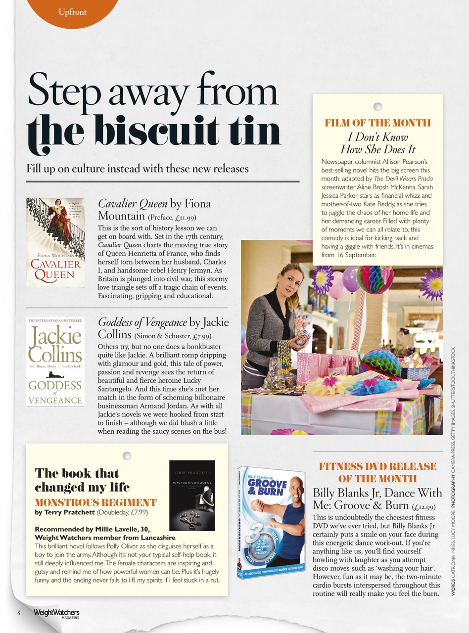 WW Magazine UK Preview Pages