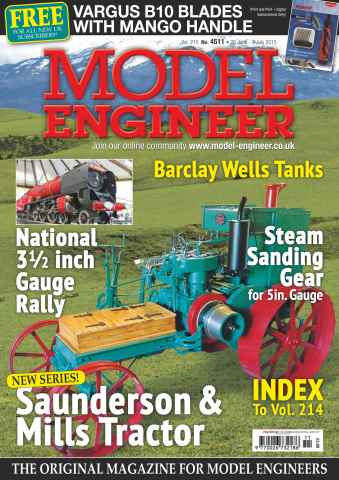 Model Engineer issue No. 215 Vol. 4511