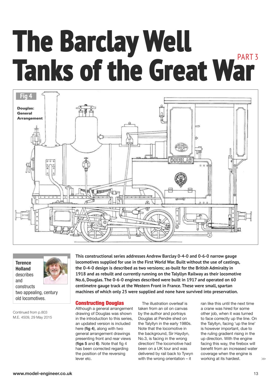 Model Engineer Preview Pages