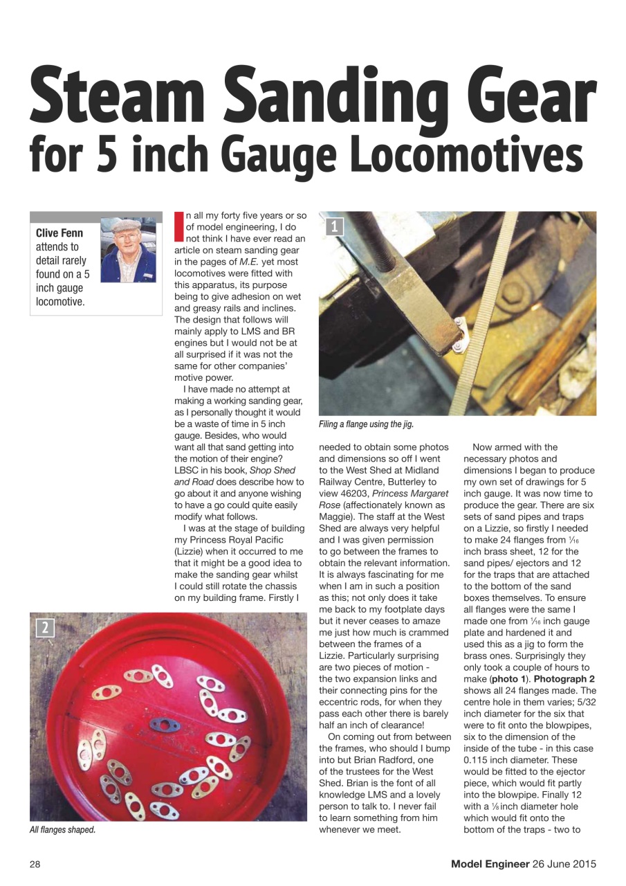 Model Engineer Preview Pages