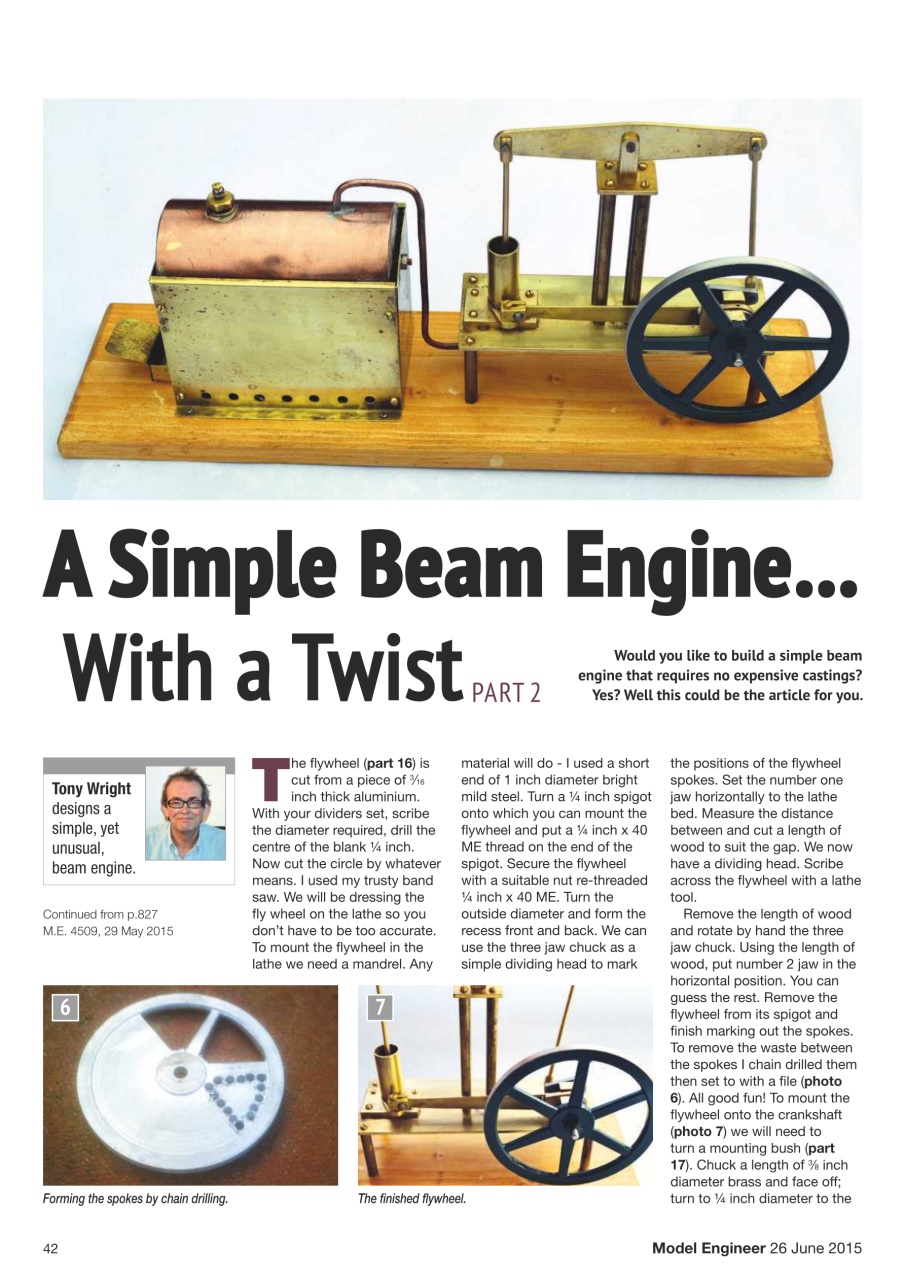 Model Engineer Preview Pages