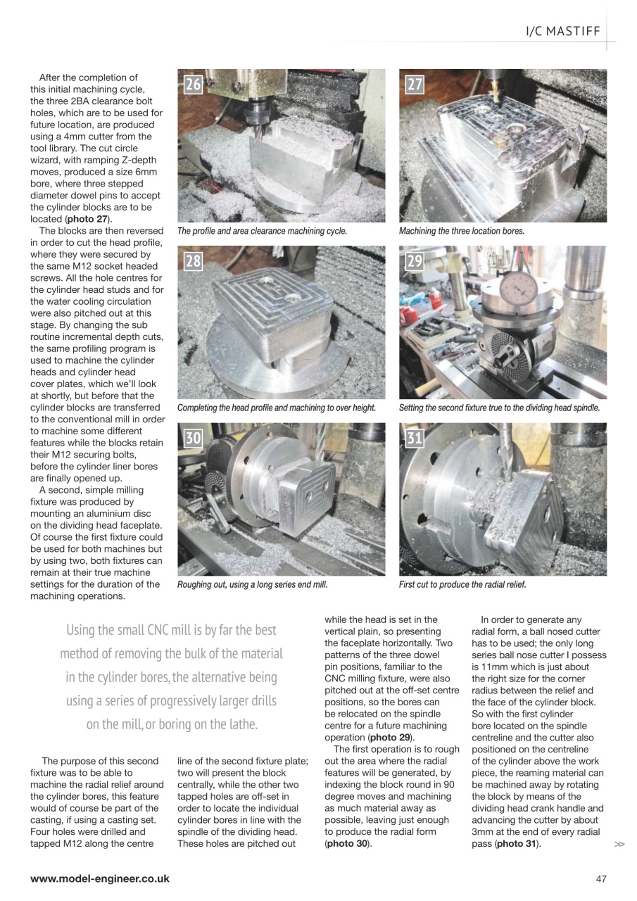 Model Engineer Preview Pages