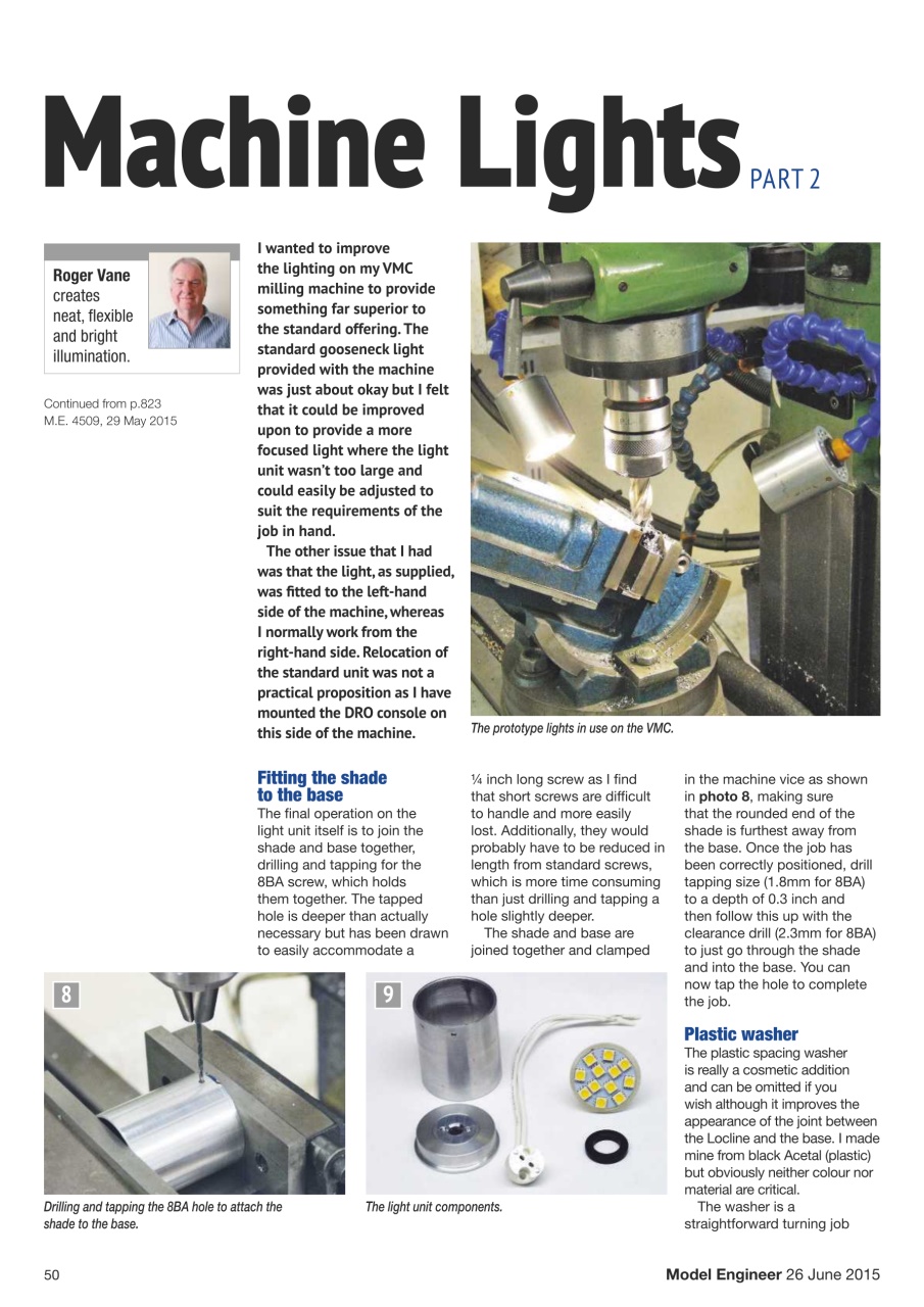 Model Engineer Preview Pages