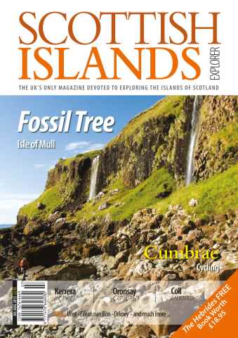 Scottish Islands Explorer issue July - August 2015