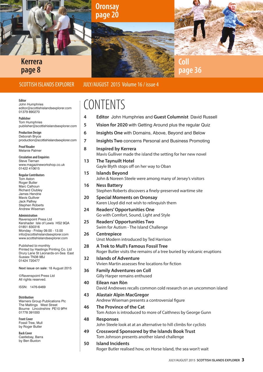 Scottish Islands Explorer Preview Pages