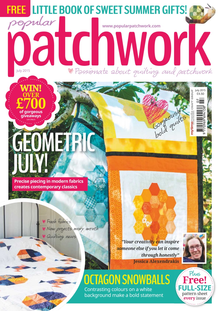 Popular Patchwork Magazine Preview Pages