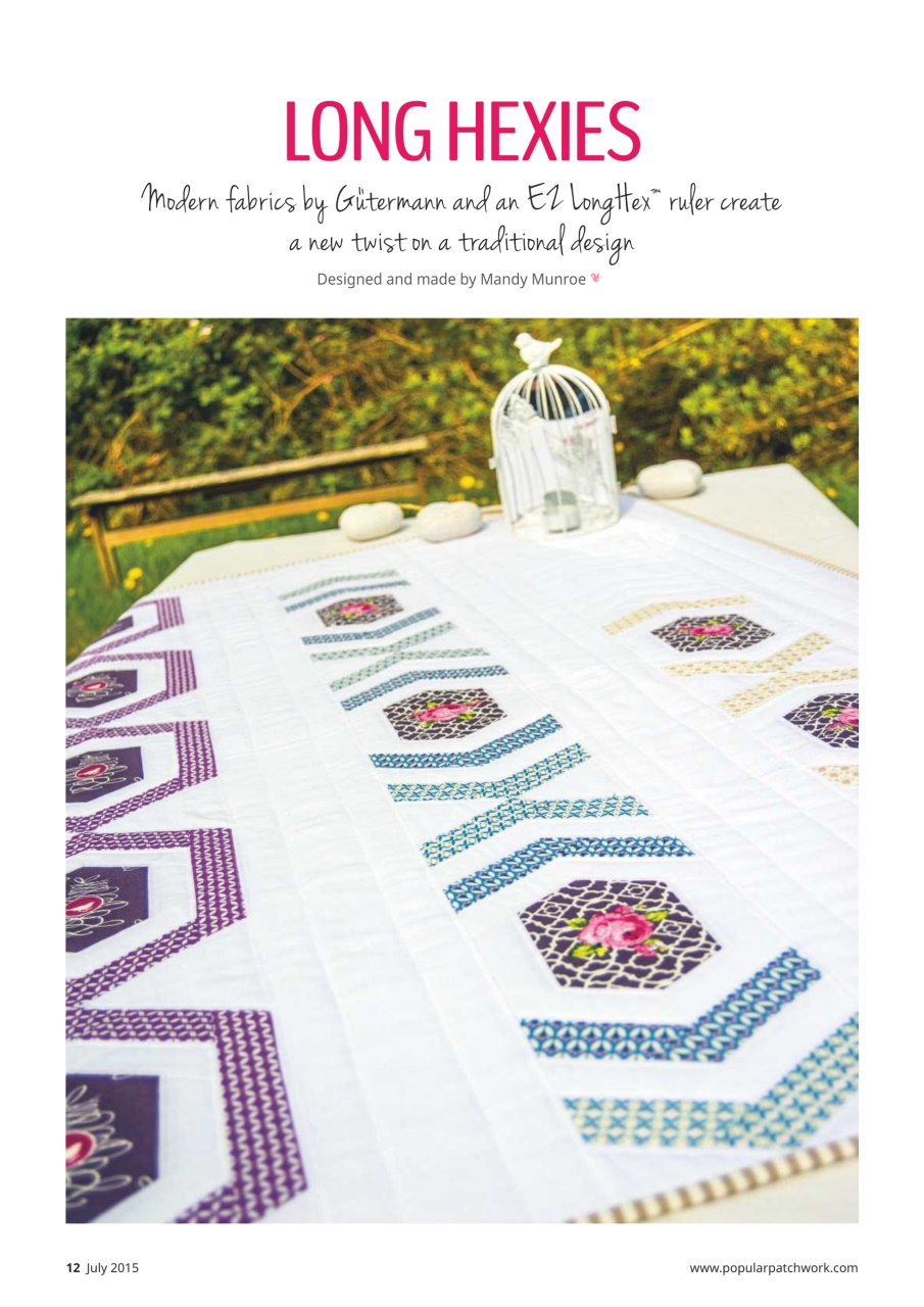 Popular Patchwork Magazine Preview Pages