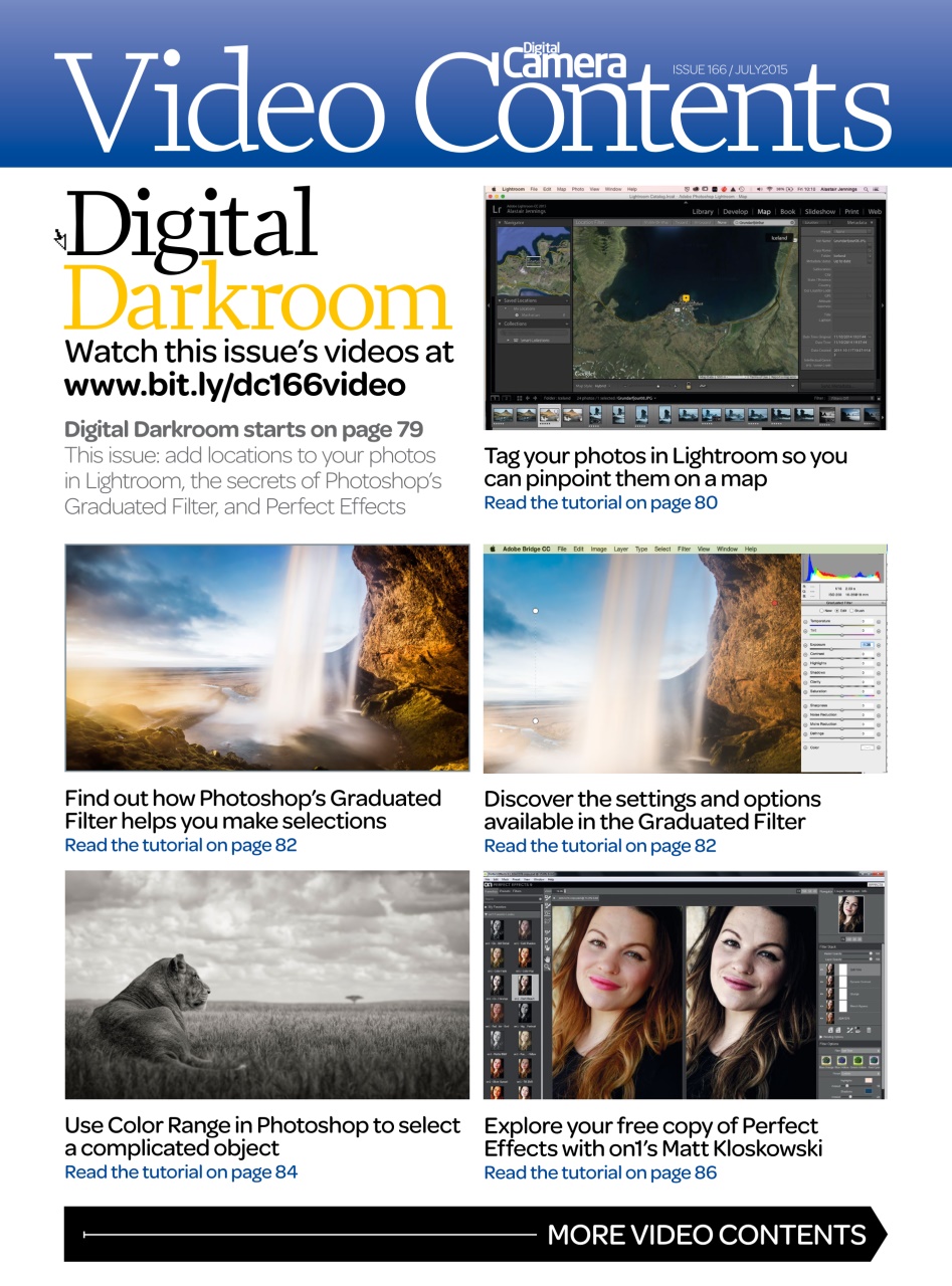 Digital Camera Magazine Preview Pages