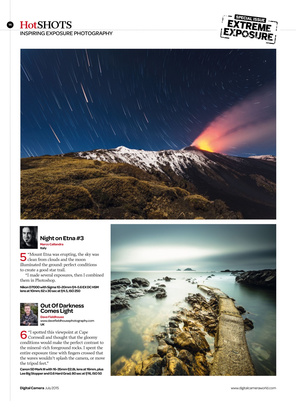 Digital Camera Magazine Preview Pages