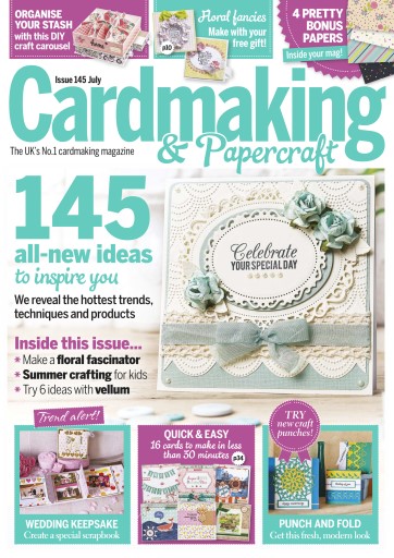 Cardmaking & Papercraft issue 