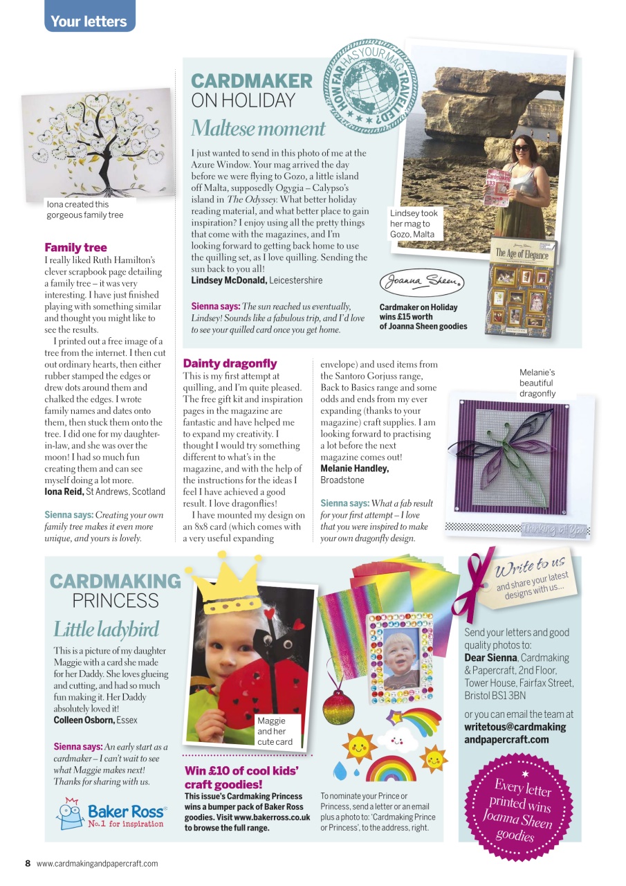 Cardmaking & Papercraft Preview Pages