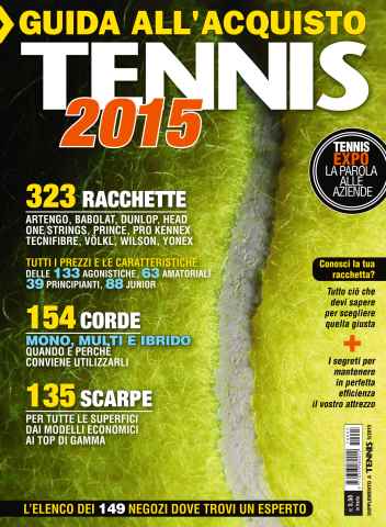 Guida all'acquisto 2015 issue Guida all'acquisto 2015