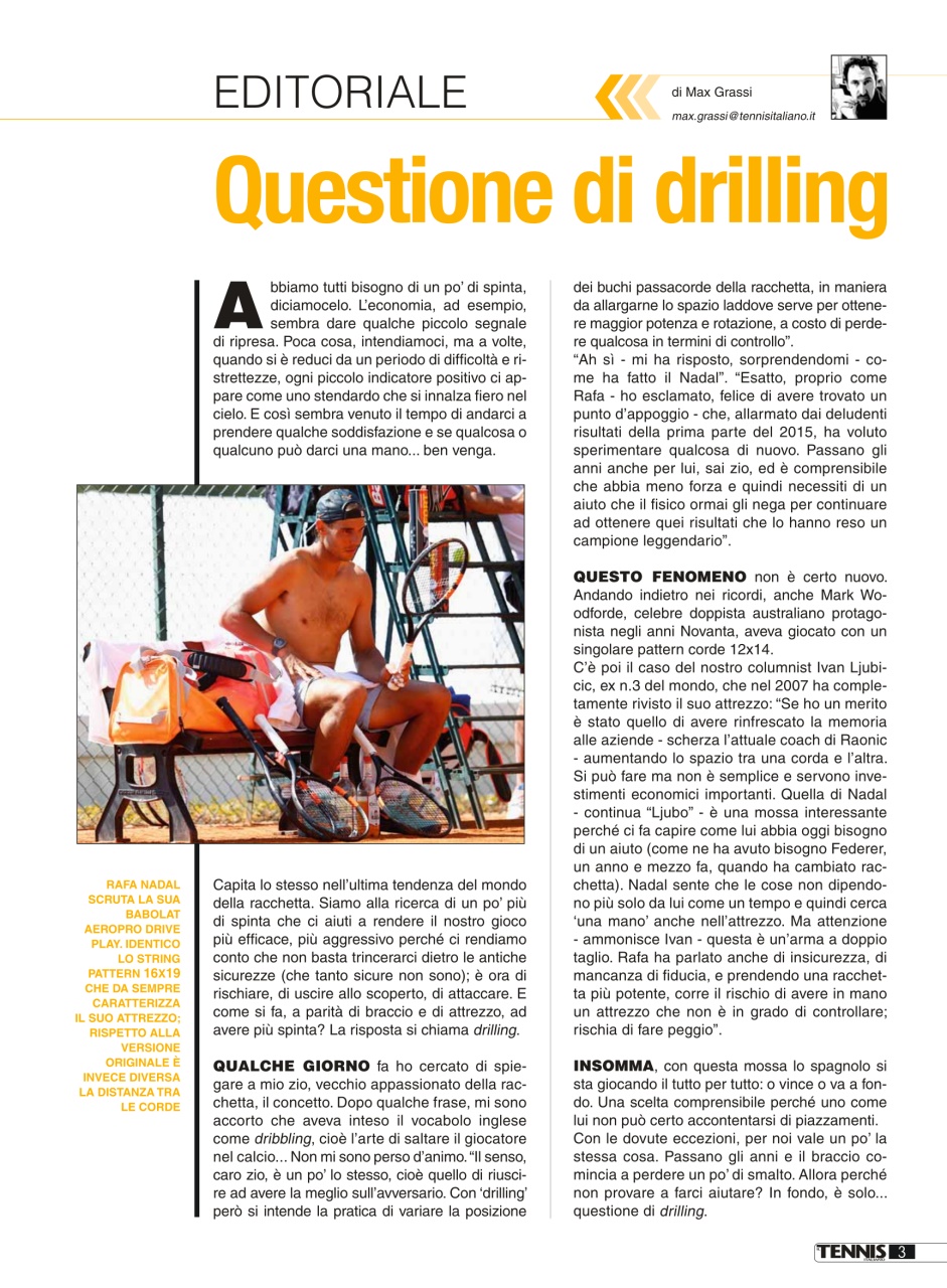 Il Tennis Italiano Preview Pages