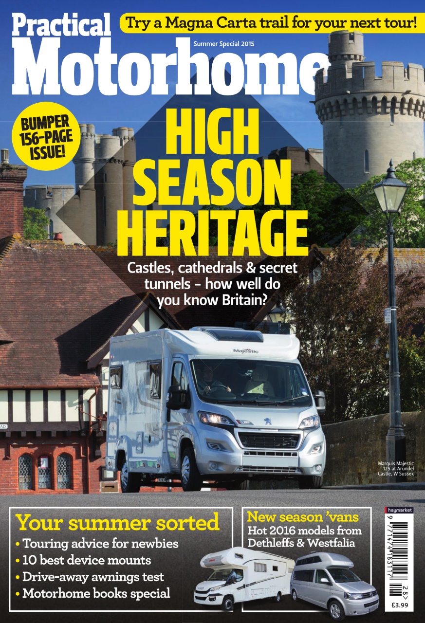 Practical Motorhome Preview Pages
