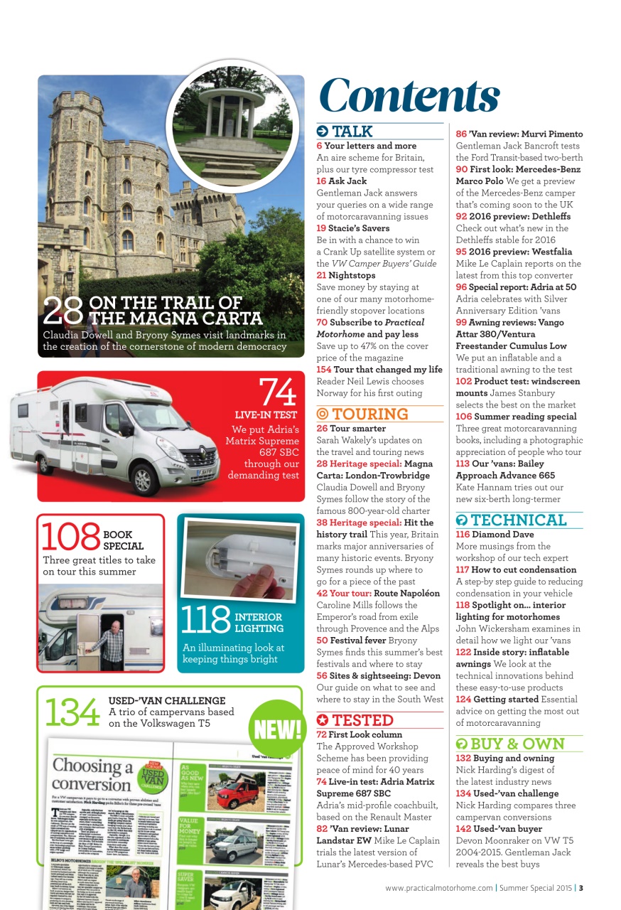 Practical Motorhome Preview Pages