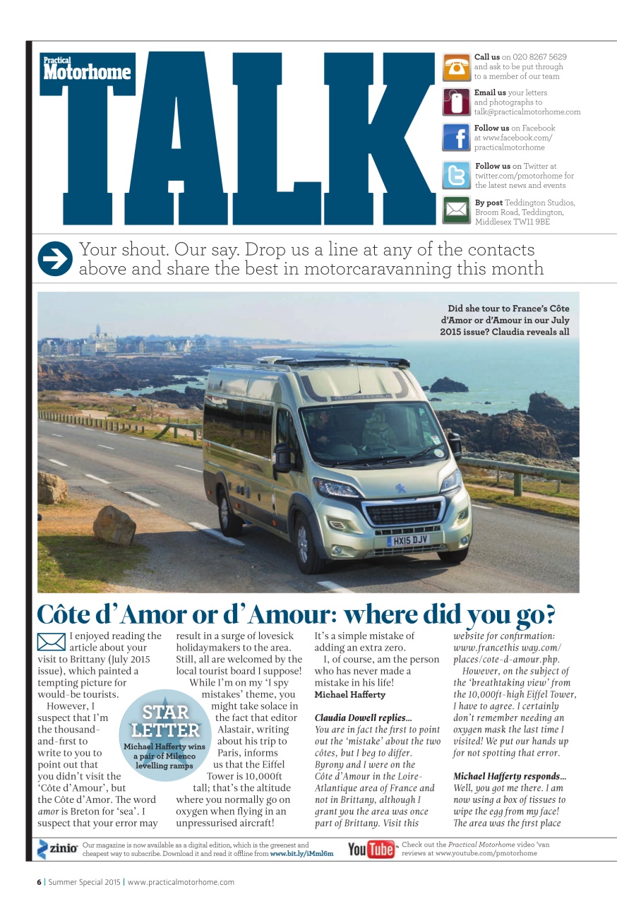 Practical Motorhome Preview Pages