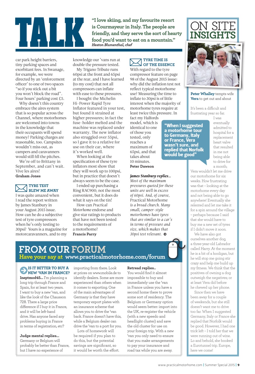 Practical Motorhome Preview Pages