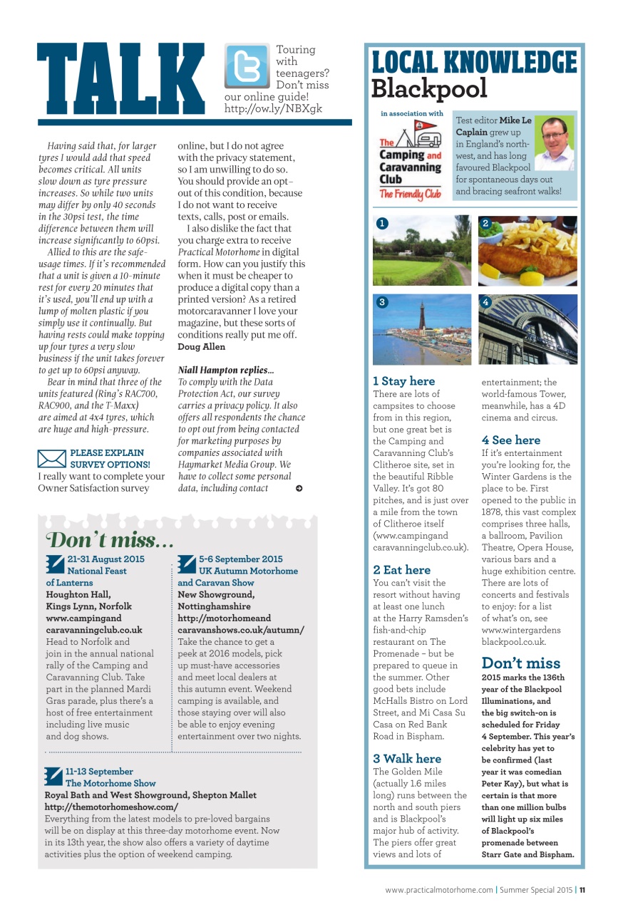 Practical Motorhome Preview Pages