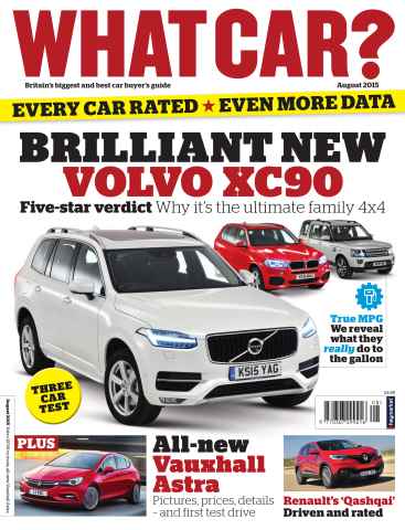 What Car? issue August 2015