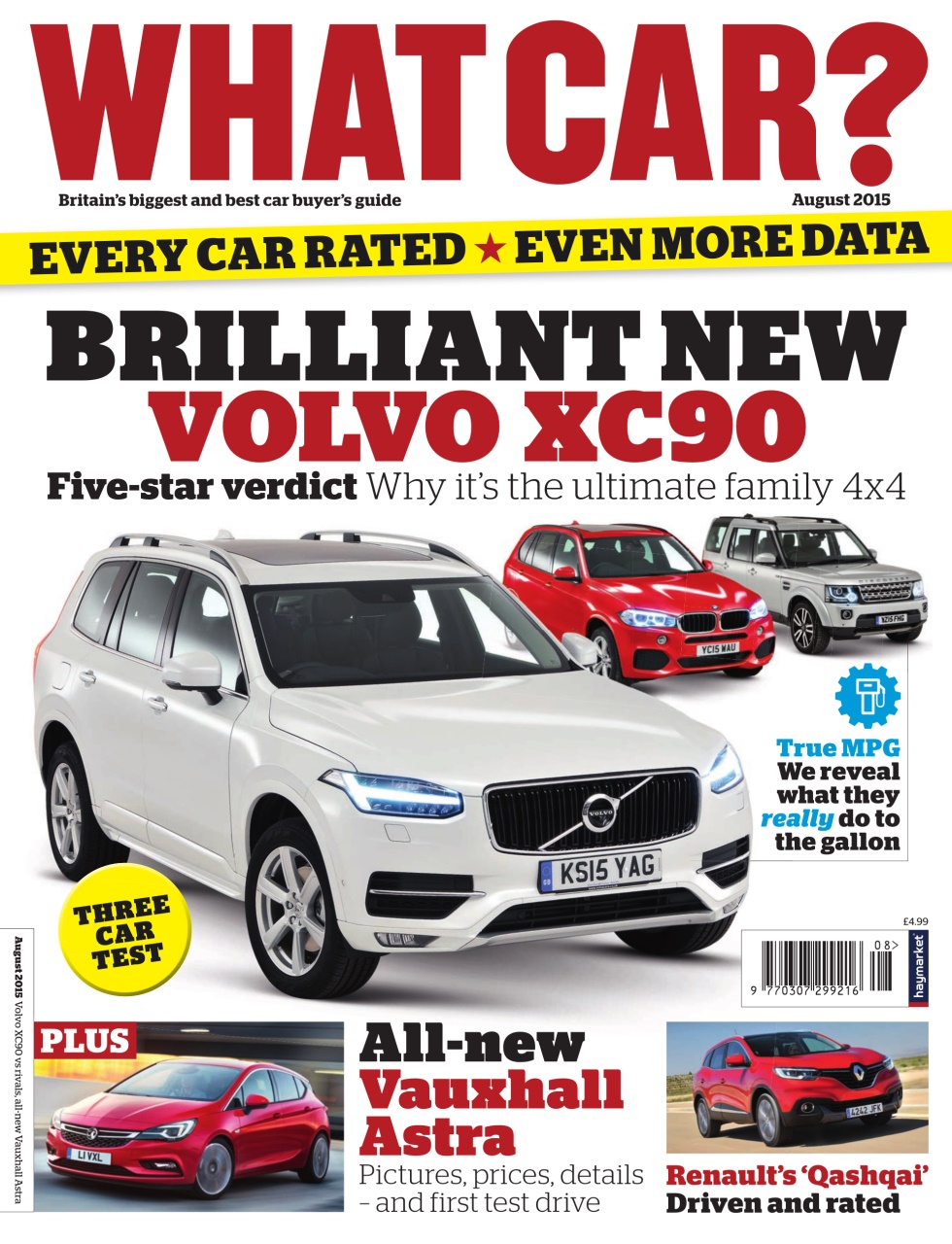 What Car? Preview Pages