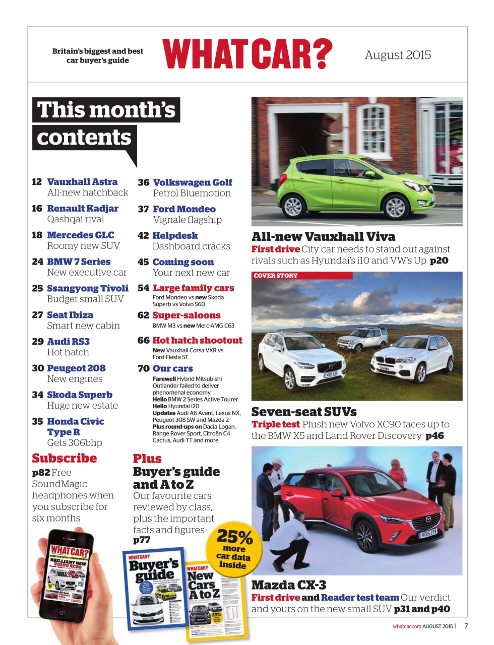 What Car? Preview Pages