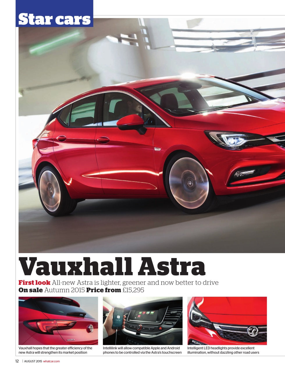 What Car? Preview Pages