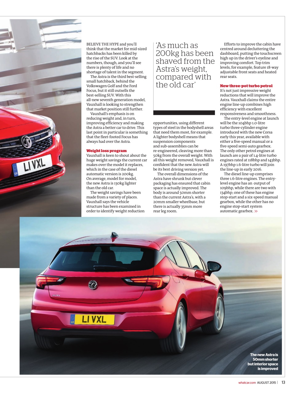 What Car? Preview Pages