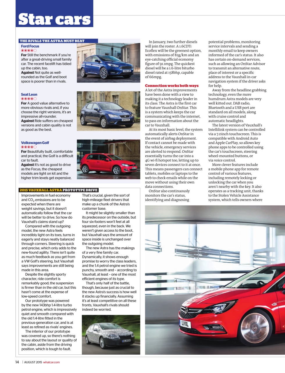 What Car? Preview Pages