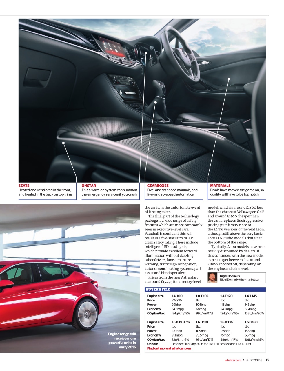 What Car? Preview Pages