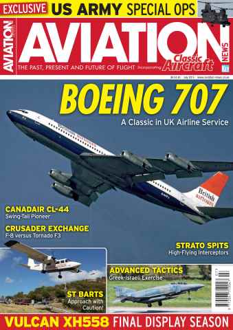 Aviation News issue July 2015