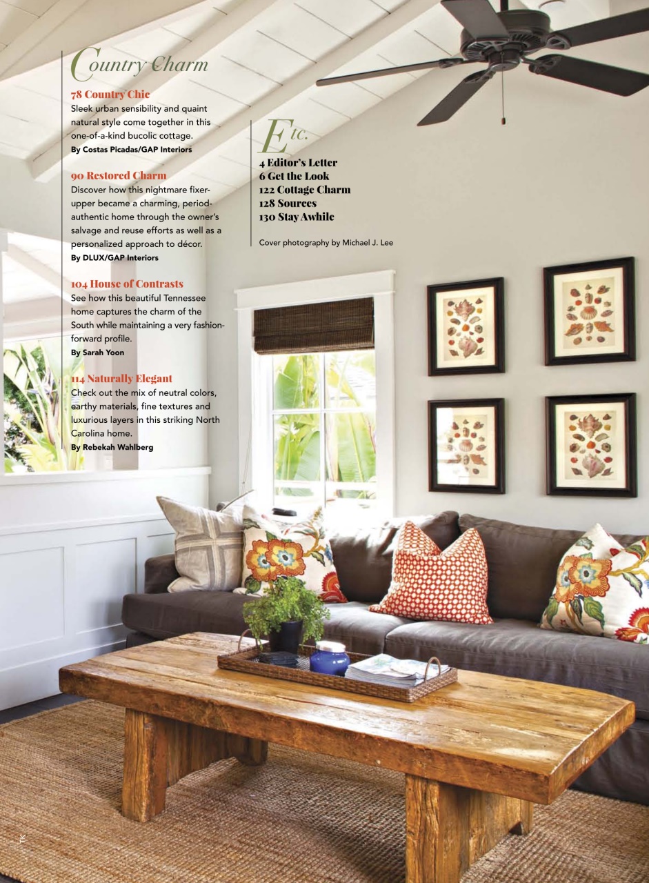 Cottages and Bungalows Preview Pages