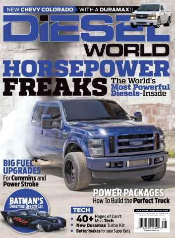 Diesel World issue August 2015