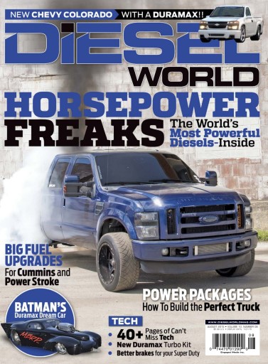 Diesel World issue 