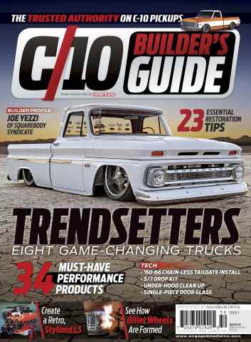 Street Trucks issue C 10 Builder Guide Summer 2015