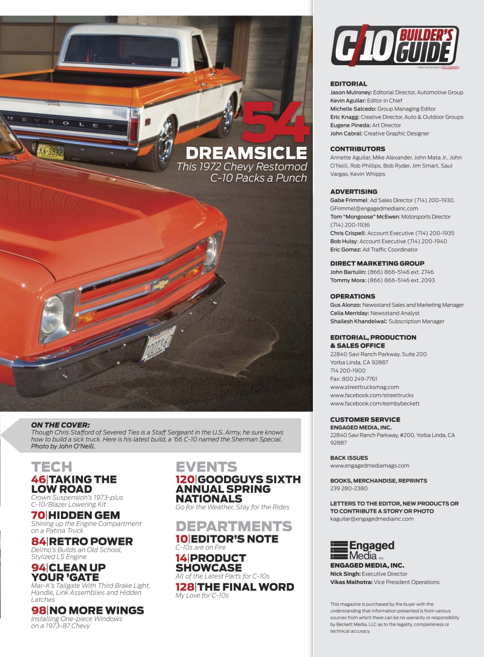 Street Trucks Preview Pages