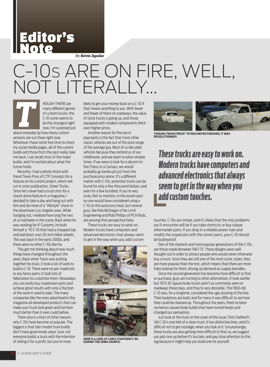 Street Trucks Preview Pages