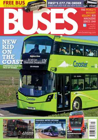 Buses Magazine issue July 2015