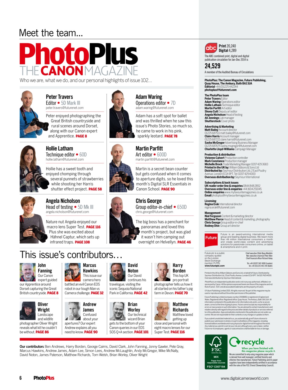 PhotoPlus Preview Pages